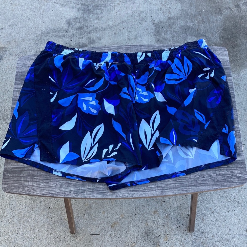 Floral Athletic Shorts